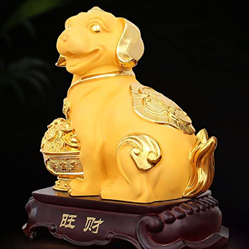 Décorations de Table Fortune Chien pour harmoniser l'ambiance de votre salon