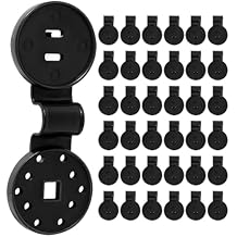 Sunshade Clips 50Pcs Plastic Shade Cloth Fixing Clamps for Garden Netting Greenhouse Tarp Fasteners Secure Outdoor Shade Cover 2.95X1.06X0.59In