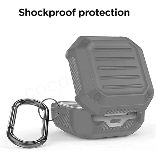 Image of Cocoonkart Case Cover Compatible for Samsung Galaxy Buds Core (2025) -Grey