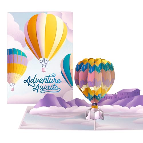 Lovepop Congratulation Pop-Up Card for Her and Him - 3D