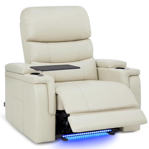 MCombo Triple Motors Power Recliner Chair with Power Headrest &