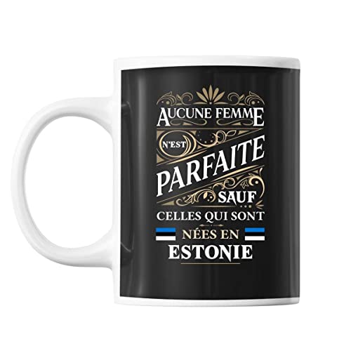 Planetee Mug Estonie Femme Parfaite