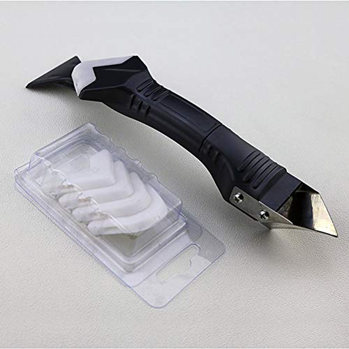 Grattoir en silicone Truelle � calfeutrer pour module de finition Tile Cleaner W/5pc Pad