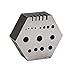 Hexagonal Steel Riveting Anvil Block 7/8