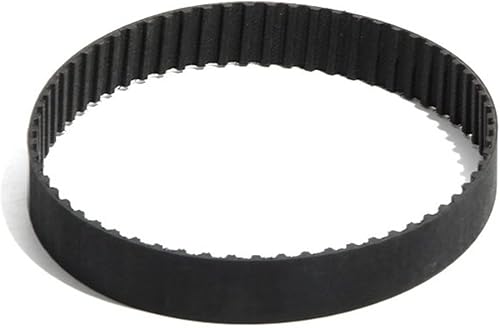 Pangyoo Correa dentada tipo T5 305 310 320 325 330 T5 correa de goma negra de 0.472 in, 0.394 in, 0.591 in de ancho de correa correa de polea