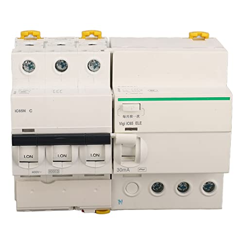 Disjoncteur de courant AC 400V PA66 pour boîtier de distribution électrique