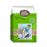 DELINATURE - Mixtura para Aves Silvestres YEAR MIX...: ALIMENTACIÓN NATURAL: Mezcla equilibrada de semillas y frutos seleccionados que aportan energía y nutrientes esenciales a aves silvestres, promoviendo su bienestar y vitalidad durante todo el año. DIETA COMPLETA: Su fórmula rica en fibras y minerales...