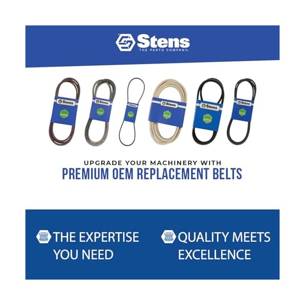 Stens 265-101 Gürtel – Bild 7