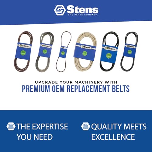 Image of Stens OEM Replacement Belt 265-589 for E-Z-GO 618630