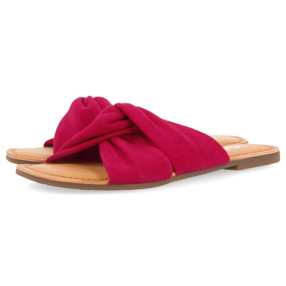 GIOSEPPO AGIRA, Women's Flat Sandals, Fuchsia, 40 EU, Fuchsia, 8 UK