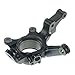 Lgywfben Suspension Steering Knuckle Assembly 2pcs Front Left Right Steel Black L4 with ABS Hole for Nissan for Sentra 1.8L 2000-2.5L 2002-2006 40015-5M000