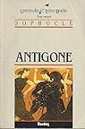 couverture de : Antigone