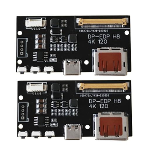 Adaptador DP a eDP 4K 120Hz DIY placa PCB para monitor portátil modelo A