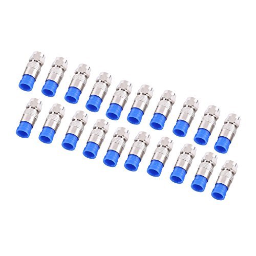 Set Kit RG6 cavo coassiale piegatore coassiale