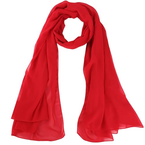 Chiffon Scarfs for Women Lightweight Breathable Scarf Shawl Fashion Scarves Sunscreen Shawls for Ladies