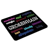 Abriebfest und abwaschbar PhotoFancy Mousepad Großenhain - Motiv Positive Eigenschaften - Städtemousepad, personalisiertes Mauspad, Gaming-Pad, Maus-Unterlage, Mausmatte