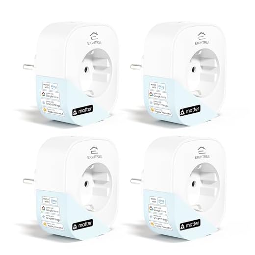 EIGHTREE Enchufe Inteligente Matter
