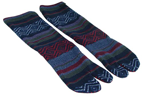 Polar Feet Fleece Tabi Flipflop Socks for Men and Women