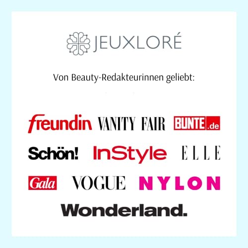 Wimpernserum und Augenbrauen Booster von Jeuxloré