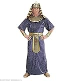 Kostüme und Verkleidungen Widmann WDM37373 - Erwachsenenkostüm Tutankhamen, mehrfarbig, L