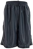 ChoiceApparel Mens Solid Color Basketball Training Shorts with Pockets and Drawstring