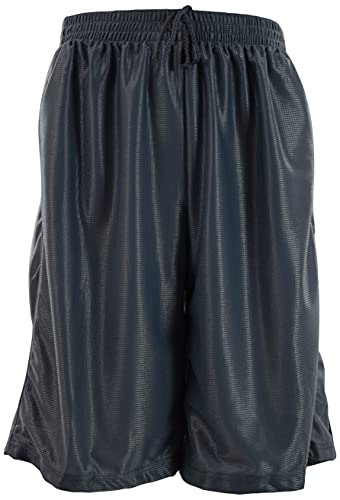 ChoiceApparel Mens Solid Color Basketball Training Shorts with Pockets and Drawstring