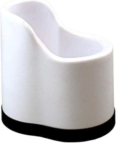 Miniatura 6 de Dependable Industries inc. Essentials Juego de cepillos para inodoro con limpiador de llantas y soporte, sistema de limpieza de inodoro con varita