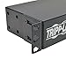 Tripp Lite Metered PDU, 15A, Isobar Surge Suppression, 3840J, 14 Outlets (5-15R), 120V, 5-15P, 15 ft. Cord, 1U Rack-Mount Power (PDUMH15-ISO)