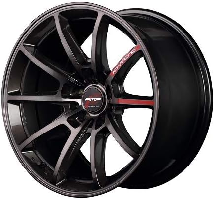 Amazon Rmp Racing R25 16インチ 16 5 5j インセット 穴数 5 Pcd 139 7 ハブ径 108 カラー ガンメタポリッシュ ブラッククリア ホイール4本価格 ホイール 車 バイク