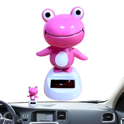 Decoraciones Del Tablero - Juguete De Figura De Baile Con Energía Solar | Decoración Tablero Rana Para Coche | Ornamento Automotriz Para Vehículo, Sedán, Camión, Escritorio Y Decoración Del Hog Decoraciones Del Tablero - Juguete De Figura De Baile Con Energía Solar | Decoración Tablero Rana Para Coche | Ornamento Automotriz Para Vehículo, Sedán, Camión, Escritorio Y Decoración Del Hog