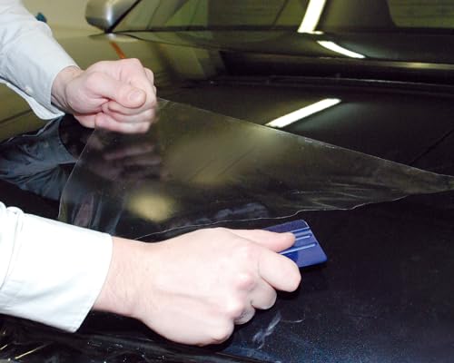 Foliatec-Pellicola Di Protezione Vernice Ft3415, 17 X 165 Cm, Colore: Nero - 5