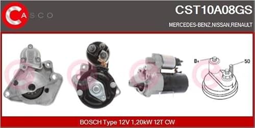 Casco Cst10A08Gs Motorino Avviamento Renault