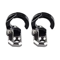 Morsetti Cavo Freno Posteriore Per Kawasaki KX KLX | Alluminio Grigio - Foto 7