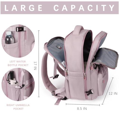 SHRRADOO Travel Laptops Backpack for Women Men の商品画像 2