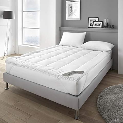 EHD Seersucker Luxury Soft Mattress Topper Cover