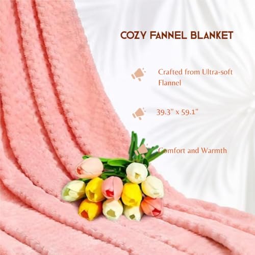 12 Pcs Birthday Gifts for Women, Self Care Gifts, Unique Relaxing Spa Gift Basket with Luxury Flannel Blanket, Get Well Soon Gifts for Women, Mom, Friends, Sister, Wife, Mother's Day,Valentine's Day - Image 5