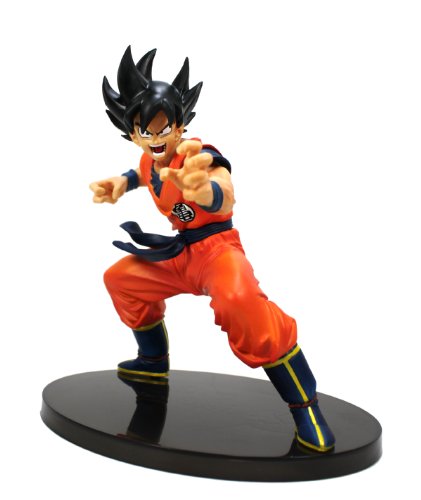 Banpresto Dragon Ball Scultures Zoukei Tenkaichi Budoukai Figure - 47903 - Young Son Goku