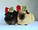Crochet Holiday Bows and Bowties for Guinea Pigs, Bunnies, Gerbils, Hamsters, Chinchillas, & Other Small Pets (Holiday Bow)