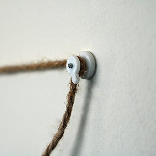 Yueton MINI NON-MARK HOOKS 50Pcs Mini Wall Mount Non-Mark Hooks Picture Photo Frame Hangers thumb #4