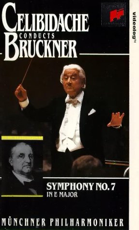 Preisvergleich Produktbild Sergin Celibidache dirig. Bruckner-Symphonie 7 [VHS]