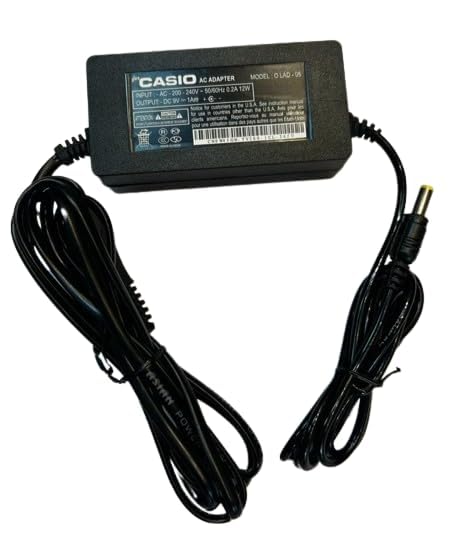 MG MUSIC GALAXY Power Adaptor for Digital Keyboard, Compatible with SA-21/SA-41/SA-45/SA-75/MA-120, Black-image-43