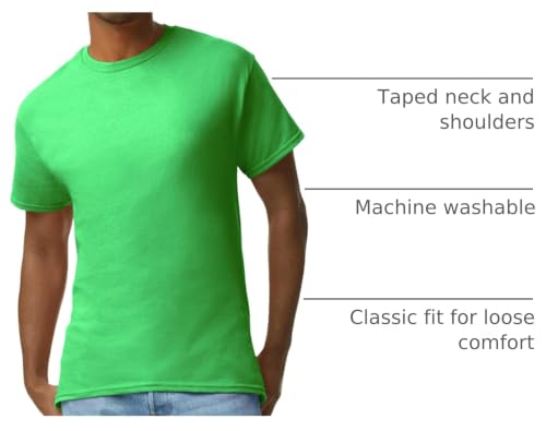 Image of Gildan Adult Ultra Cotton T-Shirt, Style G2000, Multipack