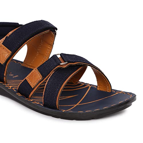 Image of PARAGON PU8854G Men Stylish Sandals | Comfortable Sandals for Daily Outdoor Use | Casual Formal Sandals with Cushioned Soles