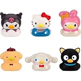 Jazwares Hello Kitty® and Friends Duckz 6 Pack - Hello Kitty®, Cinnamoroll™, My Melody™, Kuromi™, Pompompurin™, Chococat™ - Sanrio® Product from 6+