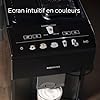 SIEMENS EQ500 classic TP511E19 Machine à café automatique, contrôle par application, nombreuses spécialités de café, réservoir à lait, fonction double tasse, nettoyage à la vapeur, 1500 W, noir/laqué