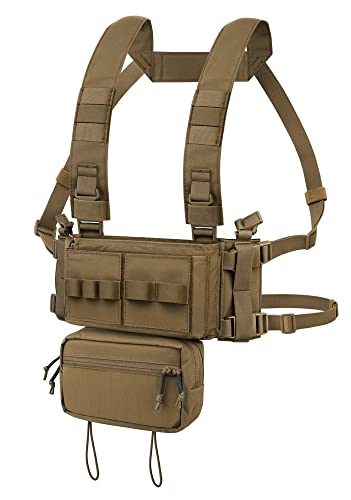 Krydex Mk3 Chest Rig With Magazine Pouch Coyote Brown #TOP10