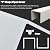 Weatherproofing Pipe Coverings Enclosure U Shape Pipe Cover, Indoor Outdoor Concealer for Bathroom, Kitchen, Ducting, and Venting Pipes Pipework Hidding Concealer(L 100cm/39.4in - W 10cm)