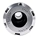 Accusize Industrial Tools R8 Shank Er25 Collet Chuck. Drawbar End 7/16 Inch - 20. Max Tir 0.0002 Inch O.D to I.D., 0223-0231
