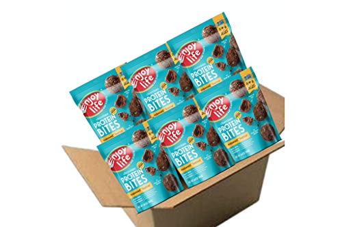 Enjoy Life Protein Bites, Soy free, Nut free, Gluten free, Dairy free, Non