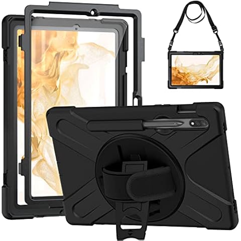 Gerutek Funda Anticaída para Samsung Galaxy Tab S8 2022 / Tab S7 2020 11 Pulgadas Cover